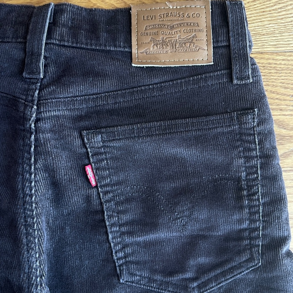 Levi’s Brown Corduroy